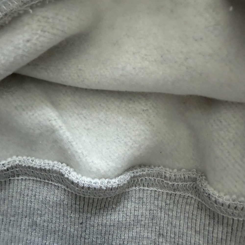 Parker Gray Sweatshirt with brown Lettering - Picture 5 of 6